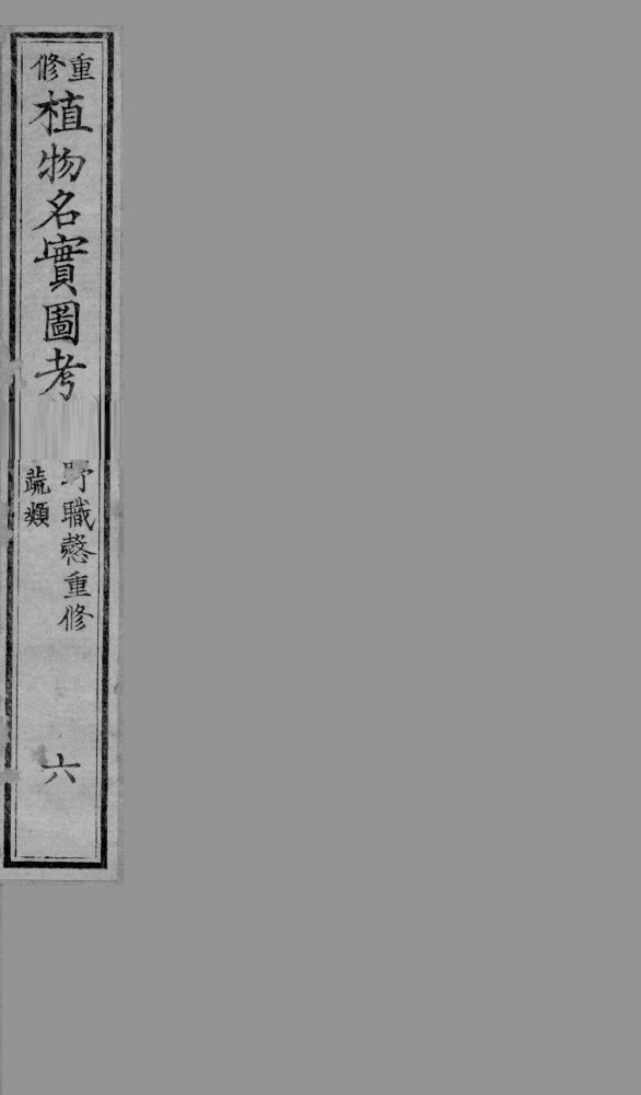 植物名实图考  6